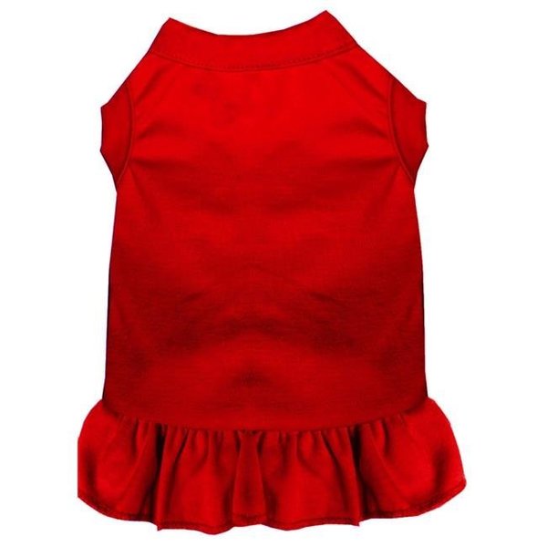 Mirage Pet Mirage Pet 59-00 4XRD Plain Pet Dress; Red - 4X 59-00 4XRD